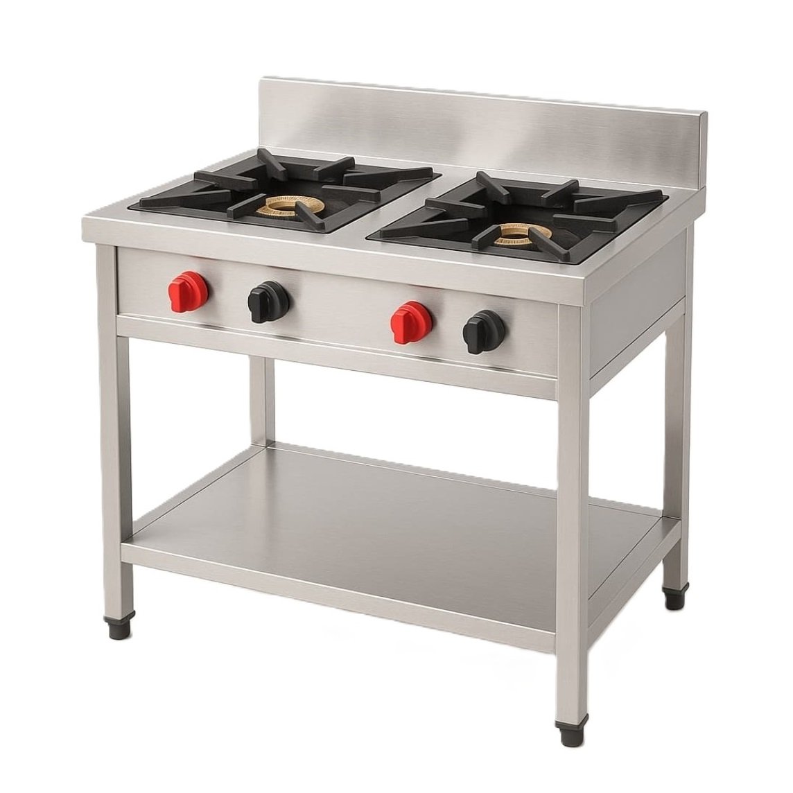 SS Two Burner Range