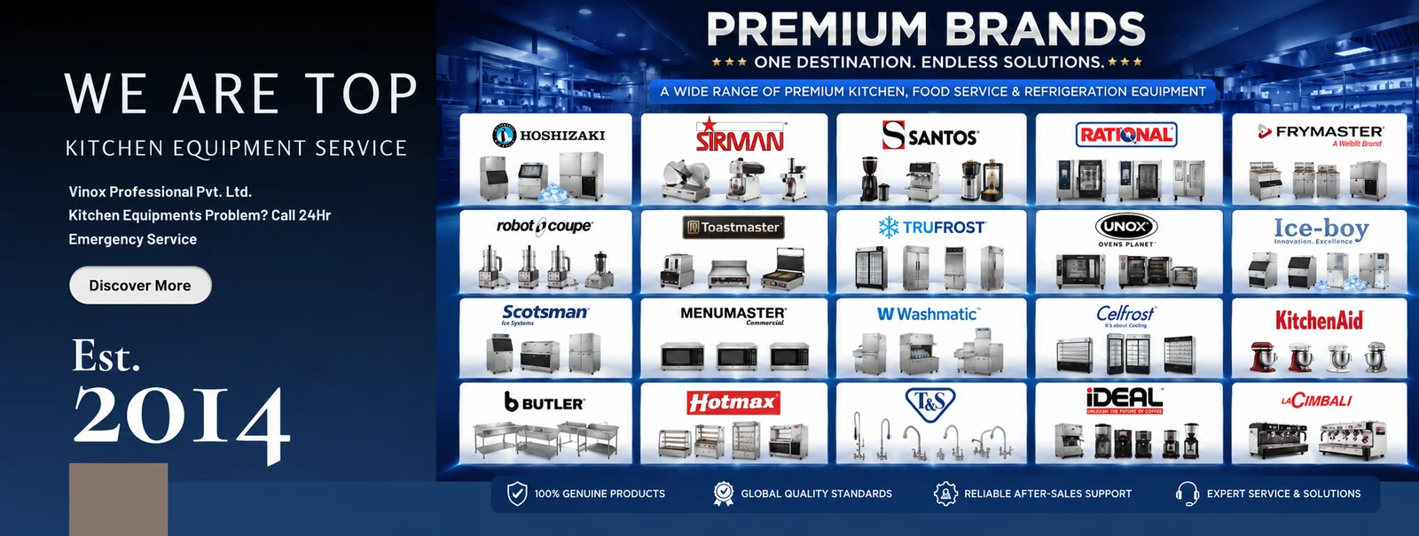 Kitchen Equipment Manufacturers